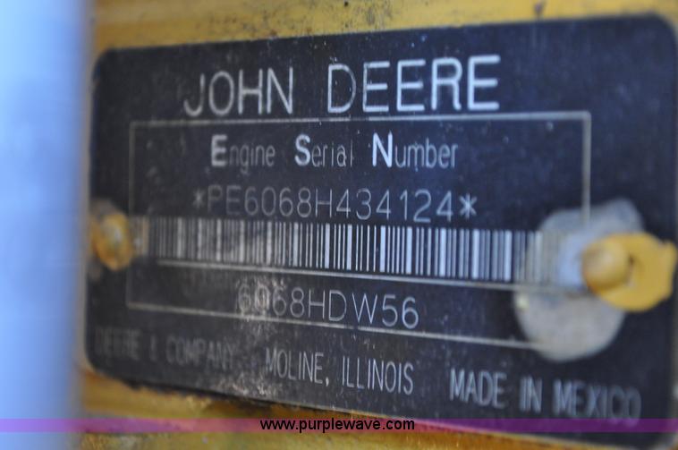 image for item G7143 2005 John Deere 544J wheel loader