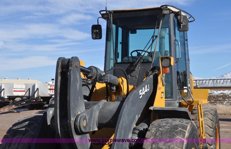 image for item G7143 2005 John Deere 544J wheel loader