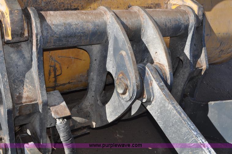 image for item G7143 2005 John Deere 544J wheel loader