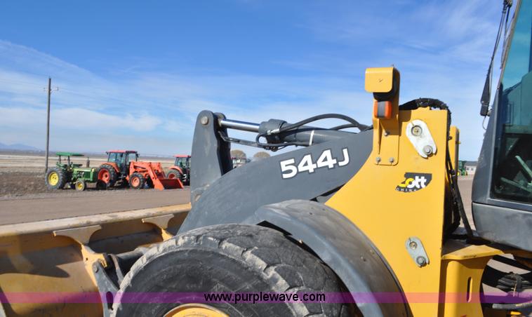 image for item G7143 2005 John Deere 544J wheel loader