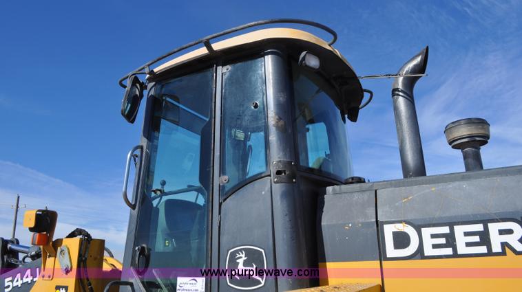image for item G7143 2005 John Deere 544J wheel loader