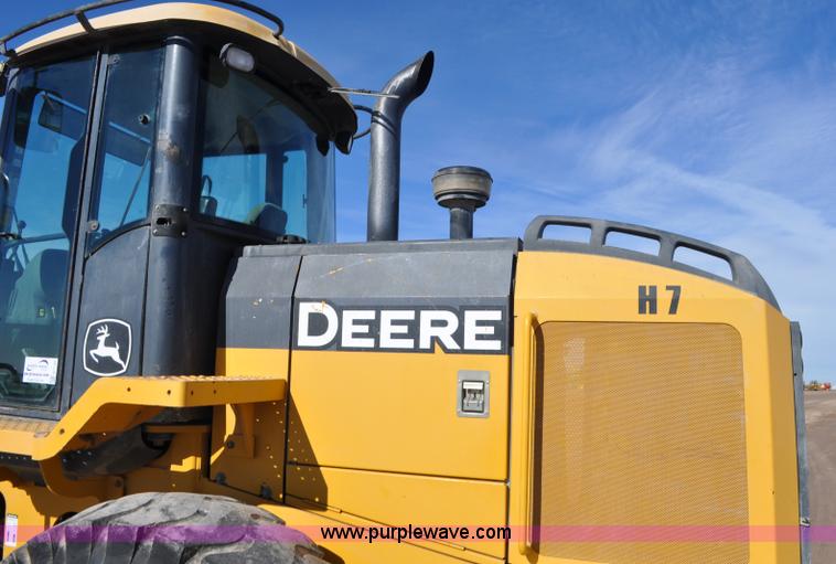 image for item G7143 2005 John Deere 544J wheel loader