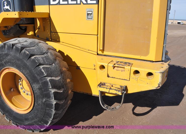 image for item G7143 2005 John Deere 544J wheel loader