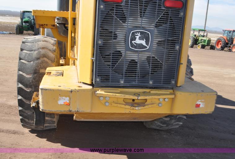 image for item G7143 2005 John Deere 544J wheel loader