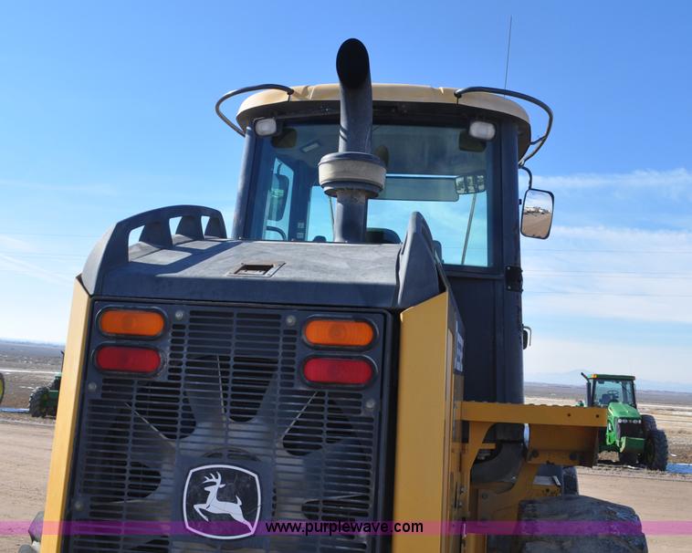 image for item G7143 2005 John Deere 544J wheel loader