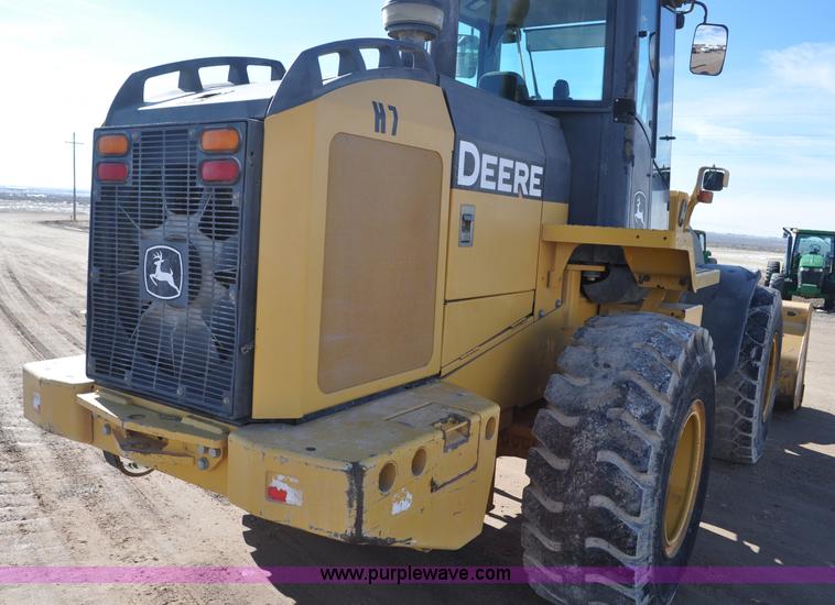 image for item G7143 2005 John Deere 544J wheel loader