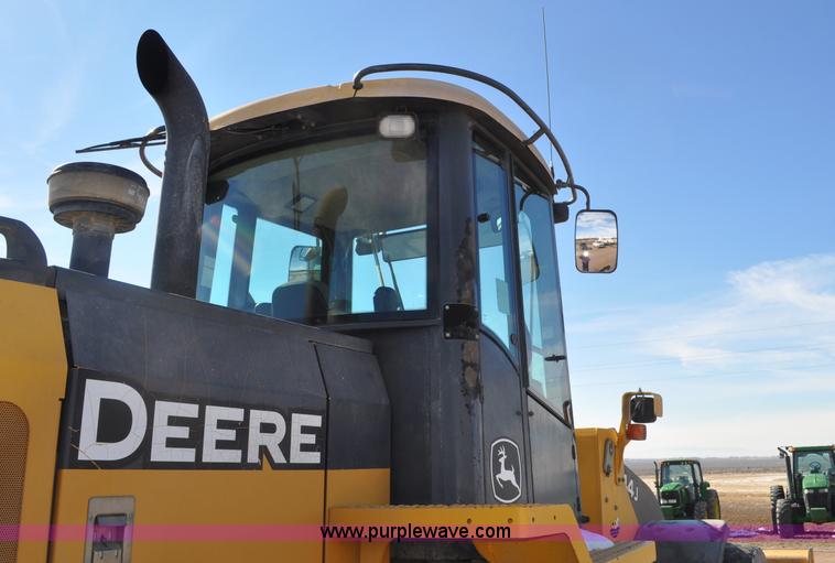 image for item G7143 2005 John Deere 544J wheel loader