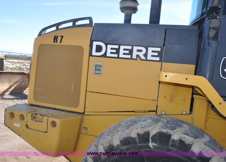 image for item G7143 2005 John Deere 544J wheel loader