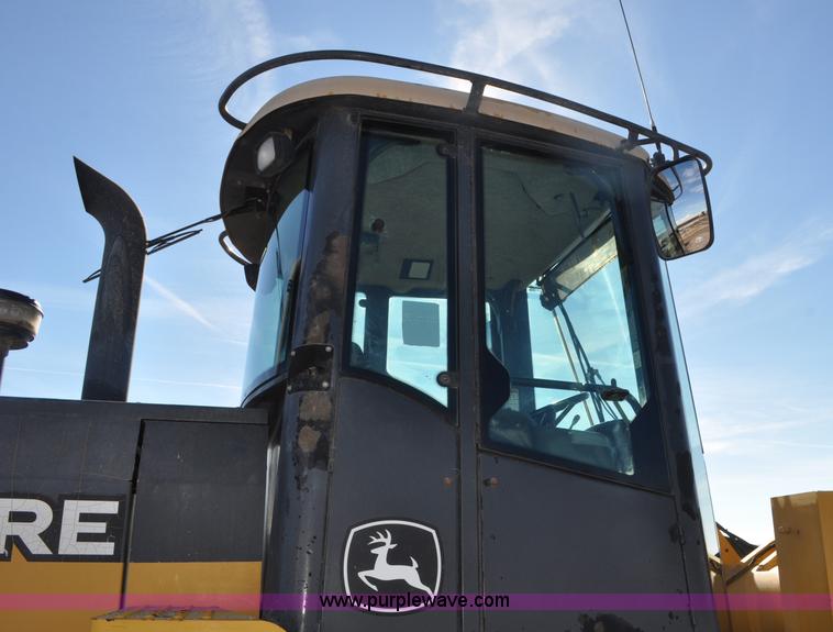 image for item G7143 2005 John Deere 544J wheel loader