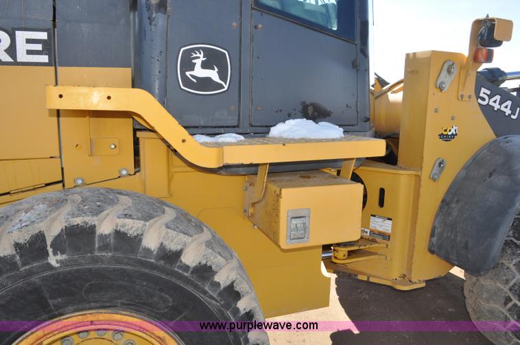 image for item G7143 2005 John Deere 544J wheel loader