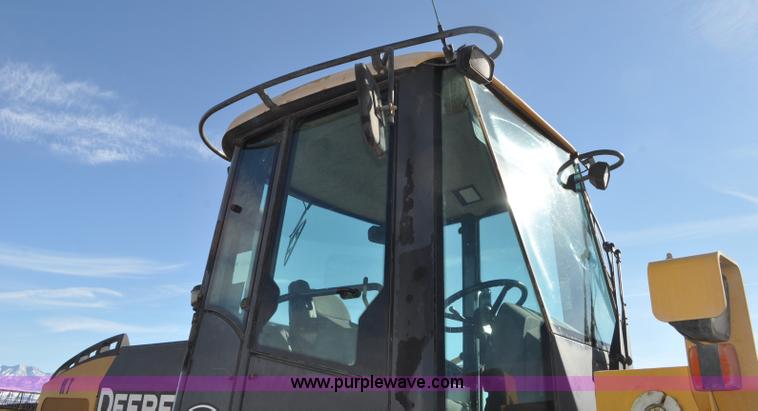 image for item G7143 2005 John Deere 544J wheel loader