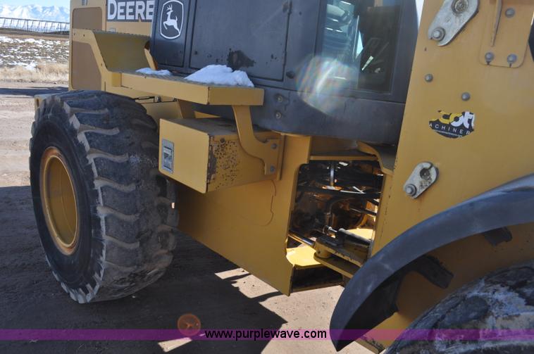 image for item G7143 2005 John Deere 544J wheel loader