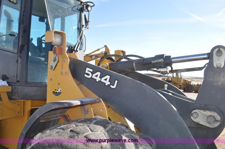 image for item G7143 2005 John Deere 544J wheel loader