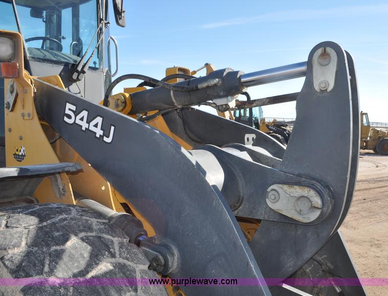 image for item G7143 2005 John Deere 544J wheel loader
