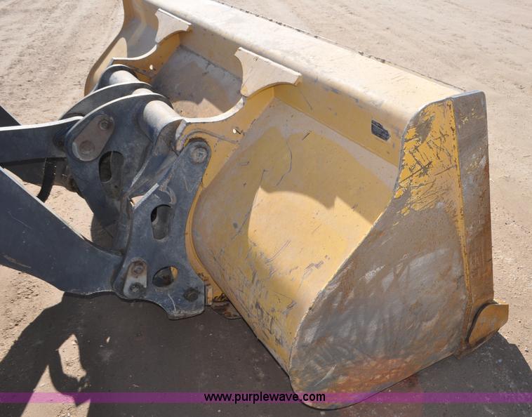 image for item G7143 2005 John Deere 544J wheel loader