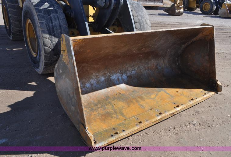 image for item G7143 2005 John Deere 544J wheel loader