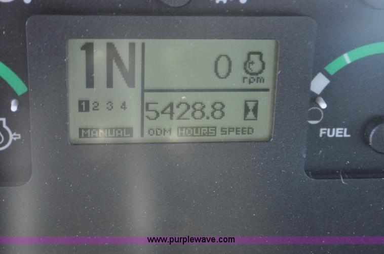 image for item G7143 2005 John Deere 544J wheel loader