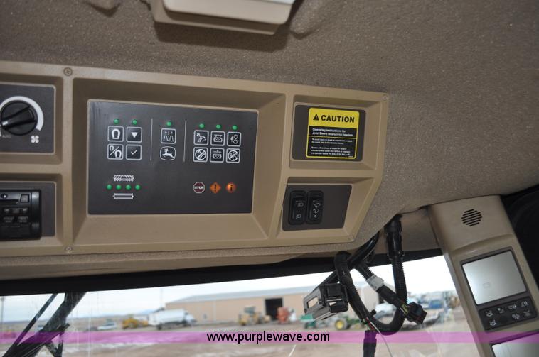 image for item G7144 2012 John Deere 7750 forage harvester