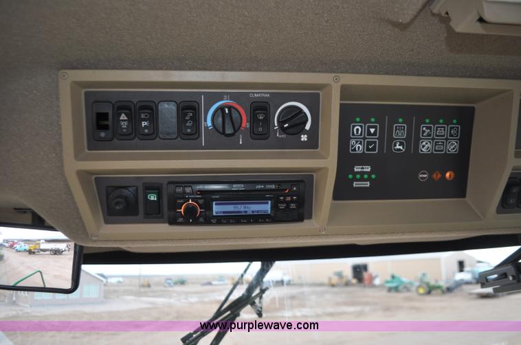 image for item G7144 2012 John Deere 7750 forage harvester