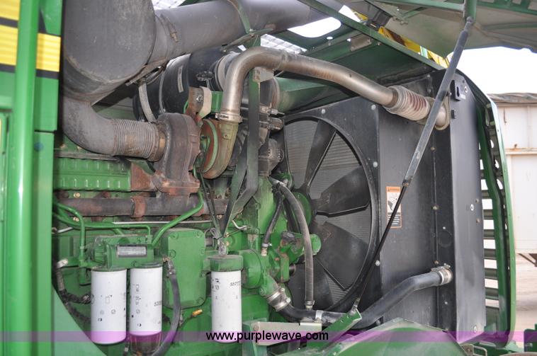 image for item G7144 2012 John Deere 7750 forage harvester