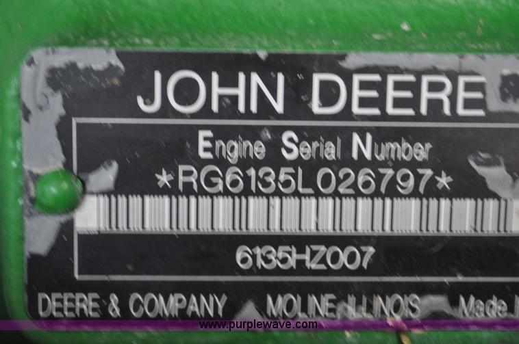 image for item G7144 2012 John Deere 7750 forage harvester
