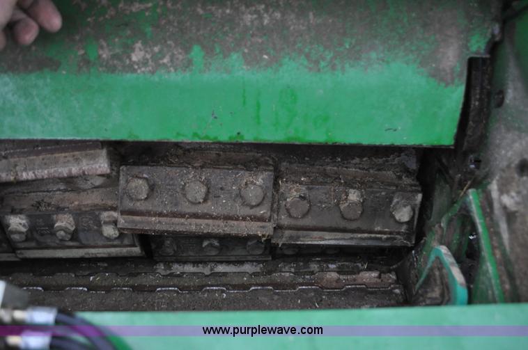 image for item G7144 2012 John Deere 7750 forage harvester