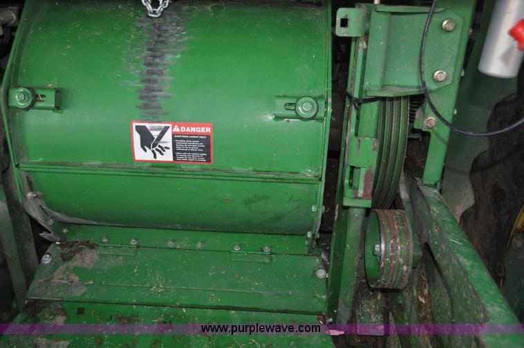 image for item G7144 2012 John Deere 7750 forage harvester