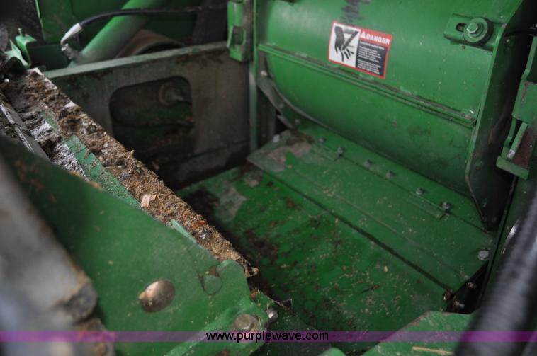 image for item G7144 2012 John Deere 7750 forage harvester