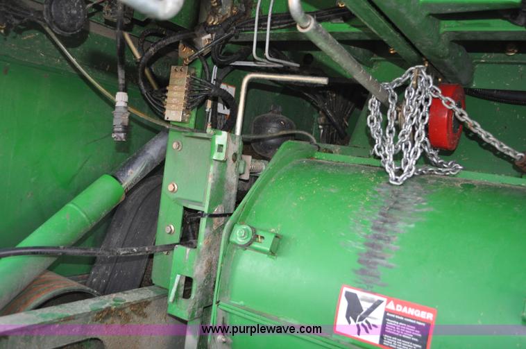 image for item G7144 2012 John Deere 7750 forage harvester