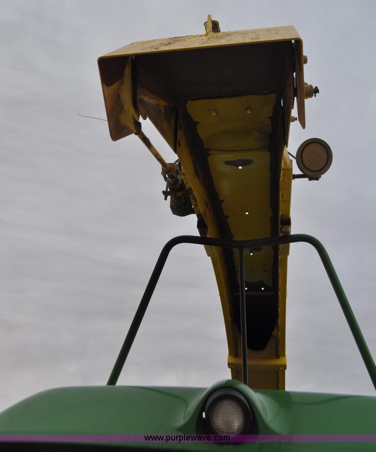 image for item G7144 2012 John Deere 7750 forage harvester