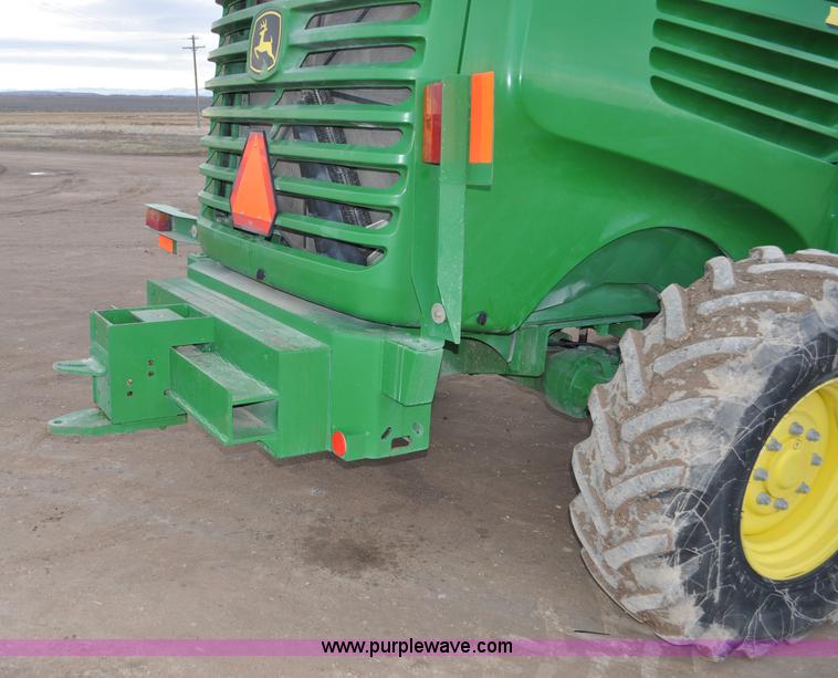 image for item G7144 2012 John Deere 7750 forage harvester