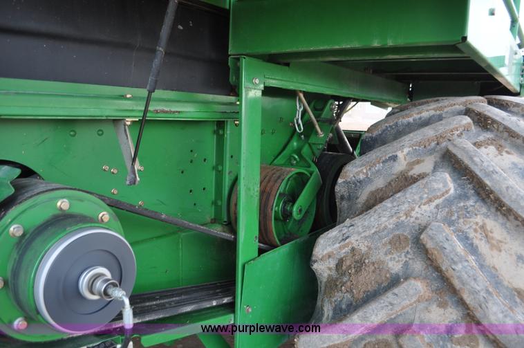 image for item G7144 2012 John Deere 7750 forage harvester