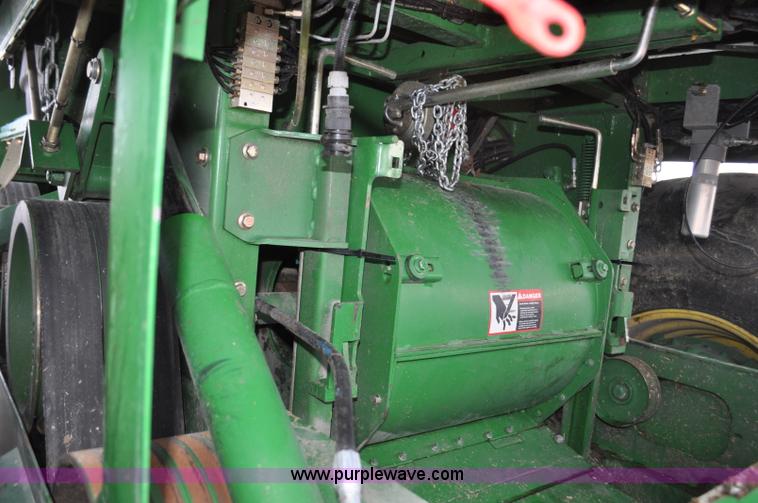 image for item G7144 2012 John Deere 7750 forage harvester