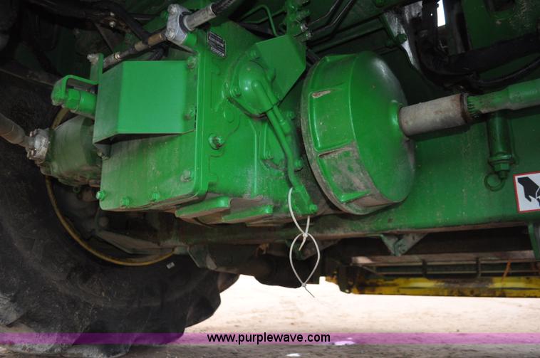 image for item G7144 2012 John Deere 7750 forage harvester