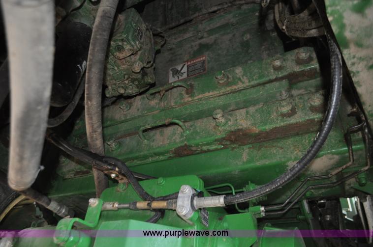 image for item G7144 2012 John Deere 7750 forage harvester