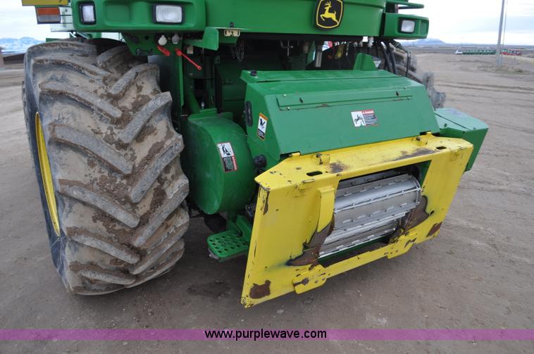 image for item G7144 2012 John Deere 7750 forage harvester
