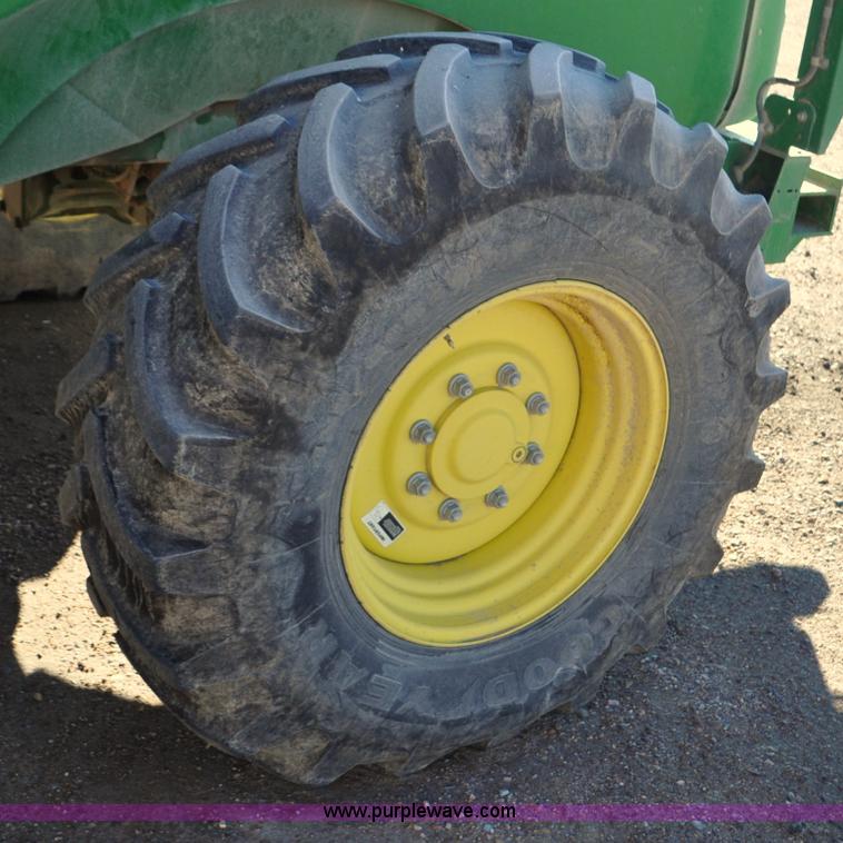 image for item G7144 2012 John Deere 7750 forage harvester