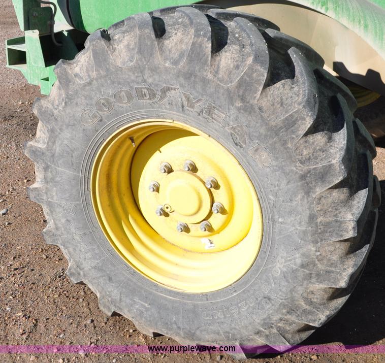 image for item G7144 2012 John Deere 7750 forage harvester