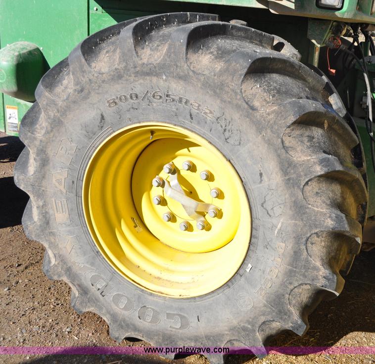 image for item G7144 2012 John Deere 7750 forage harvester