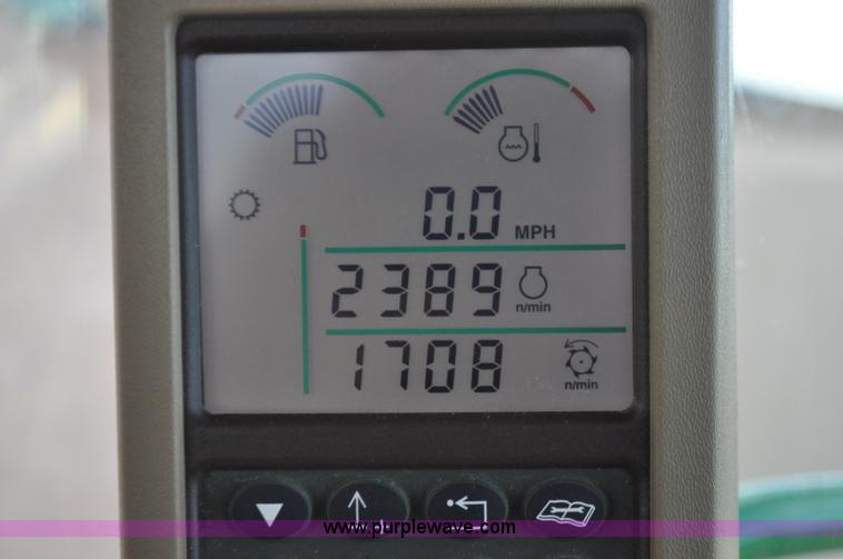 image for item G7144 2012 John Deere 7750 forage harvester