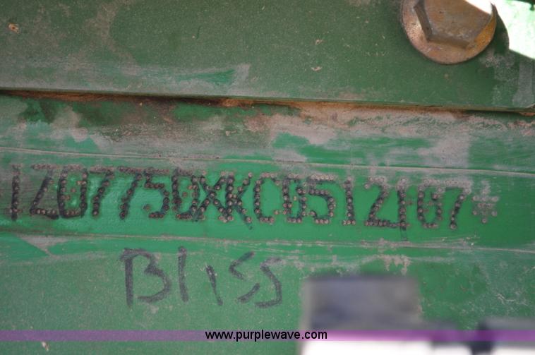 image for item G7144 2012 John Deere 7750 forage harvester