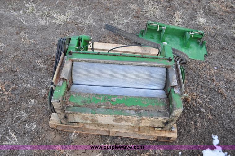 image for item G7144 2012 John Deere 7750 forage harvester