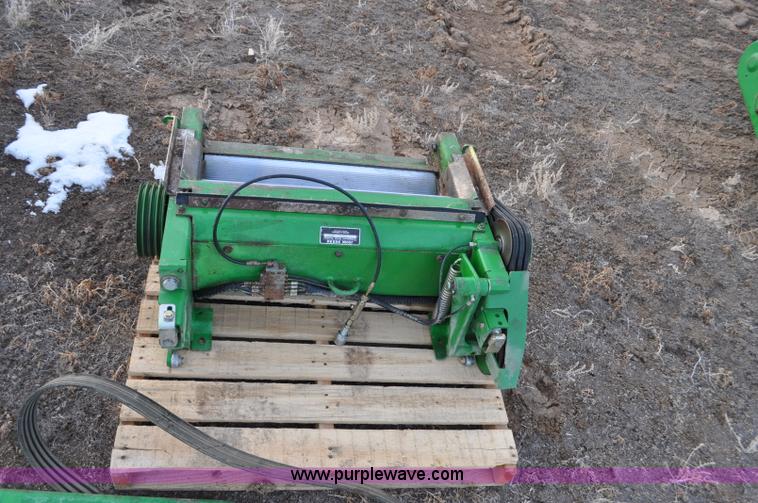 image for item G7144 2012 John Deere 7750 forage harvester