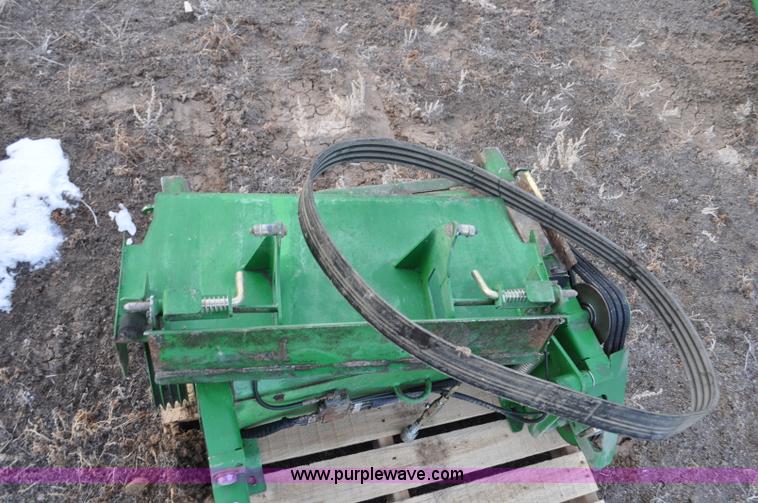 image for item G7144 2012 John Deere 7750 forage harvester