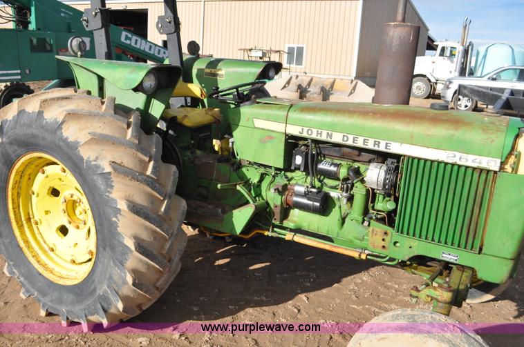 image for item G7145 1978 John Deere 2640 tractor