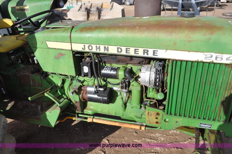 image for item G7145 1978 John Deere 2640 tractor