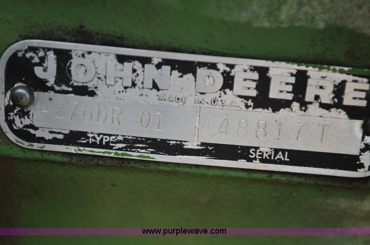 image for item G7145 1978 John Deere 2640 tractor