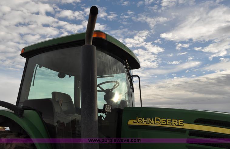 image for item G7148 2005 John Deere 7820 MFWD tractor