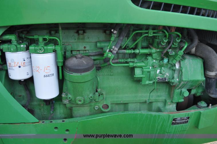image for item G7148 2005 John Deere 7820 MFWD tractor
