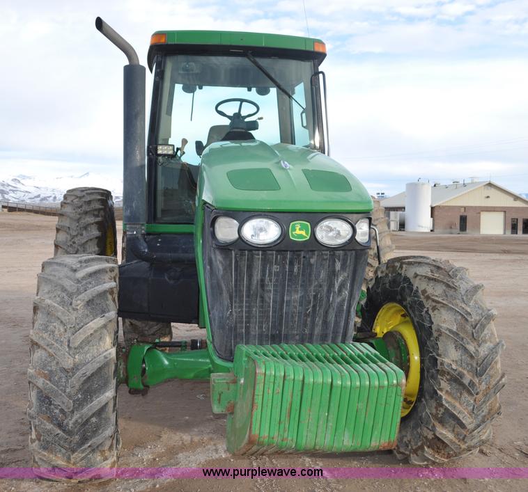 image for item G7148 2005 John Deere 7820 MFWD tractor